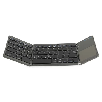 Silvergear Faltbares keyboard mit Touchpad