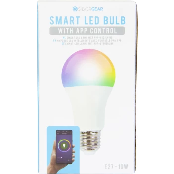 Ampoule intelligente LED Wifi avec App E27