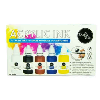 Airbrush ink set