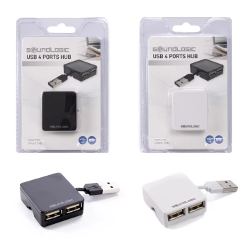USB-Ladegerät mit 4 Anschlüssen