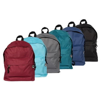 Backpack solid color